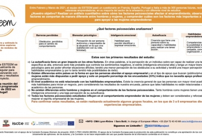Esteem realiza un cuestionario para analizar el emprendimiento