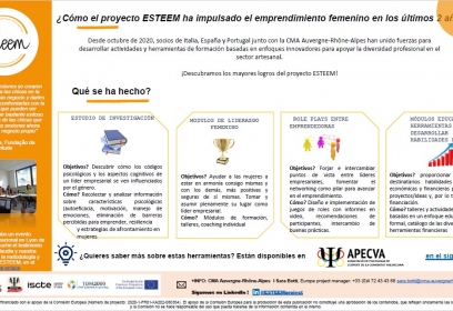 Finaliza con gran éxito el proyecto ESTEEM