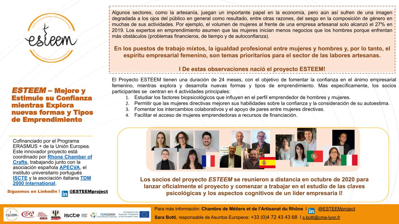 El proyecto ESTEEM echa a andar